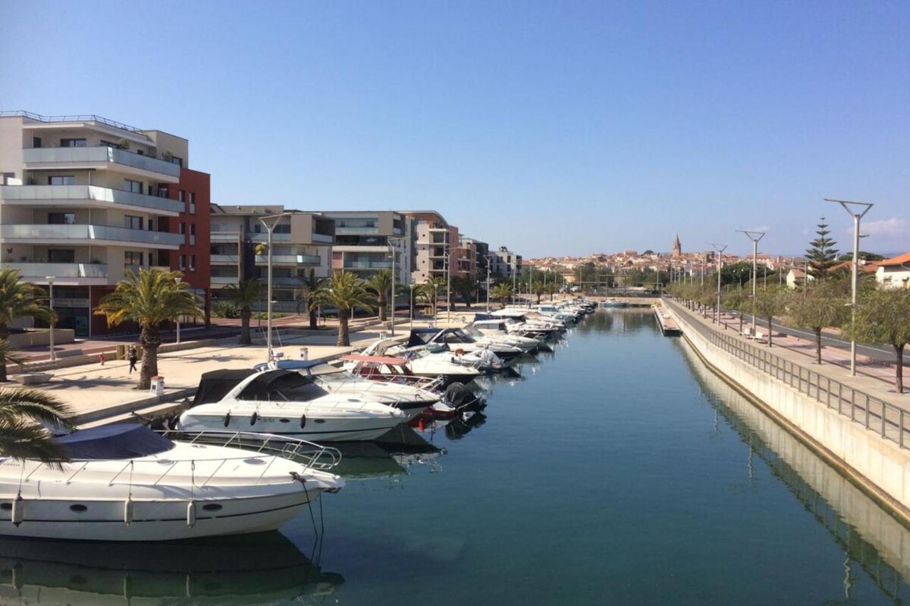 Chic Appart'Hôtel du Port Fréjus Extérieur photo