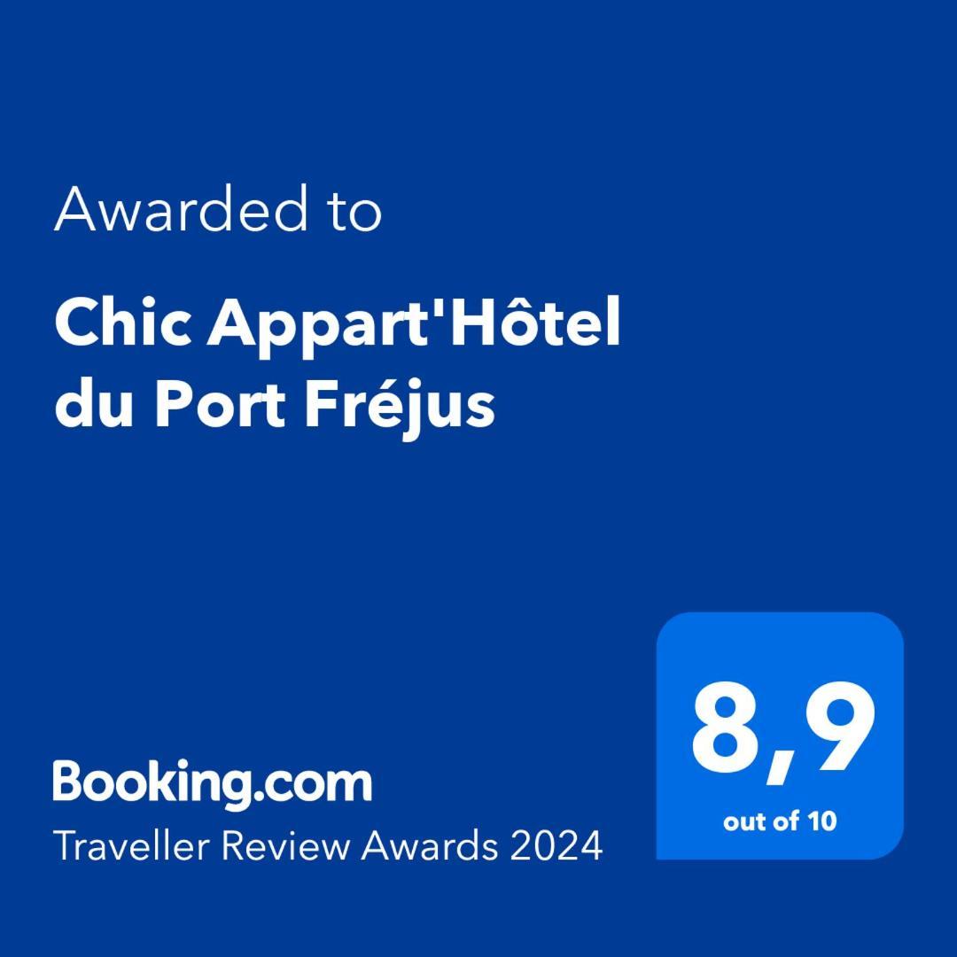 Chic Appart'Hôtel du Port Fréjus Extérieur photo